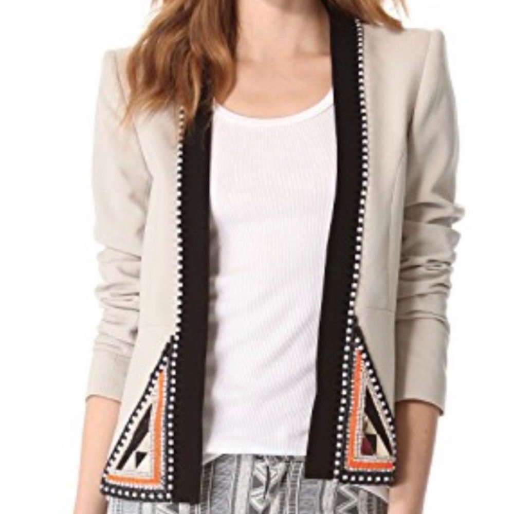 NWT Runway SASS & BIDE Mighty Oaks Embelli…
